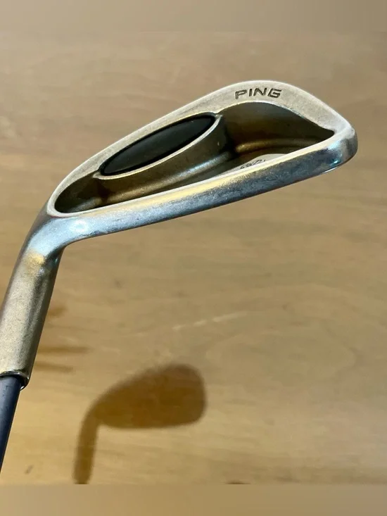 Ping G2 L 8-Iron LH Orange Dot - Ping TFC-100 Ladies Flex - ~35.75” - Picture 6 of 16